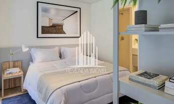 Imagem 4: Apartamento com 1 dormitório sendo suíte no Jardim das Bandeiras