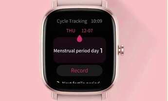 Imagem 2: Amazfit Smartwatch GTS 2 mini compativel com Alexa em meia pria itapema