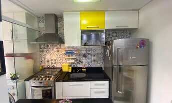 Imagem 5: Apartamento de 47,74 m² para locação na Vila Bela Vista com 2 dormitórios 1 banheiro 1 vag