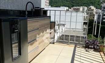 Imagem 2: Apartamento para venda tem 120 metros quadrados com 3 quartos em Tijuca - Rio de Janeiro