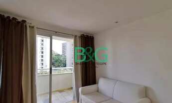 Imagem 3: Apartamento com 1 dormitório à venda, 57 m² por R$ 449.000 - Paraíso do Morumbi - São Paul