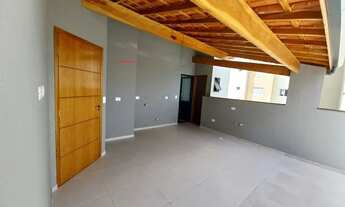 Imagem 2: Apartamento para venda tem 49 metros quadrados com 2 quartos em Vila Assunção - Santo Andr