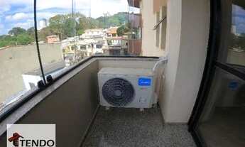 Imagem 3: Apartamento para alugar Vila Valparaíso, Santo André com 3 quartos, 1 suíte com sacada, 13