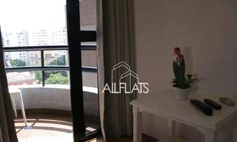 Imagem 2: Flat com 1 dormitório à venda, 49 m² por R$ 477.000 em Higienópolis - São Paulo/SP