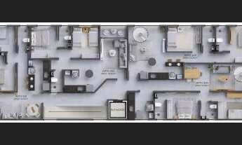 Imagem 4: Apartamento Térreo com piscina privativa e 02 quartos, sendo 01 suíte