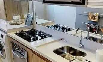 Imagem 5: Apartamento com 2 quartos decorado - Living Vision