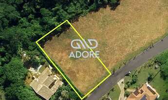 Imagem: Lote com Fundo para Mata no Condomínio