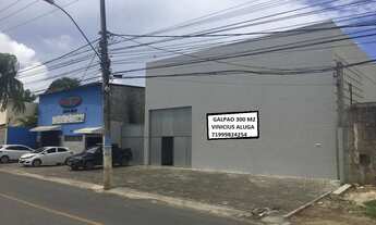 Imagem 4: GALPÃO 300 M2, MEZANINO, SANITÁRIOS, NOVO, Ipitanga - Lauro de Freitas - BA