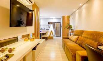 Imagem 3: Apartamento mobiliado com 2 quartos à venda no bairro Anita Garibaldi em Joinville - SC po