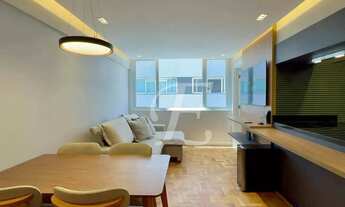 Imagem 2: Apartamento para locação, reformado, mobiliado, pronto pra morar na Bela Cintra/Jardins