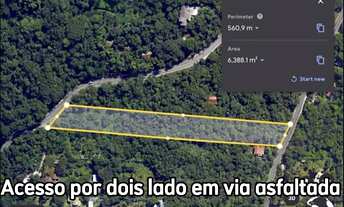 Imagem 2: Venda de AMPLO Terreno com vista para praia de Moçambique - Florianópolis - SC