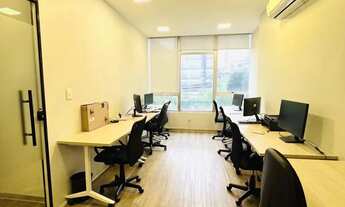 Imagem 5: Coworking localizado no coração de Leblon