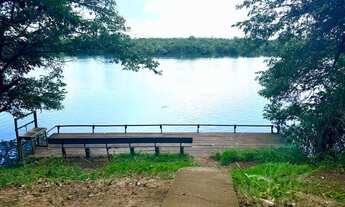 Imagem 7: Rancho às Margens do Rio São Francisco - Três Marias/MG