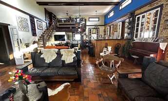 Imagem 2: Vendo essa casa espetácular toda rústica no Condomínio Portal do Aeroporto