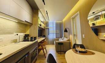 Imagem 2: Apartamento Elysia, centro, andar alto mobiliado, 1 dormitório, 30 m² privativos, 1 vaga d