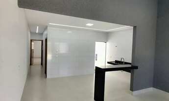 Imagem 5: Térrea para venda possui 80 metros quadrados com 2 quartos em Residencial Santa Fé I - Goi