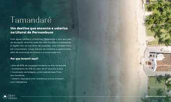 Imagem 2: PRAIA DE TAMANDARÉ - Flats de 26 m² e unidades com 1 e 2 quartos com unidades de 32 a 53m²