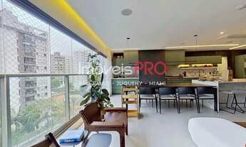 Imagem 3: Campo Belo - Mobiliado - Varanda Gourmet - 3 dormitporios