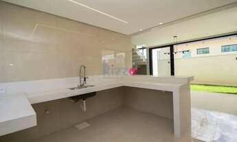 Imagem 7: Casa Térrea em condomínio fechado 4 suítes a venda em Senador Canedo/GO