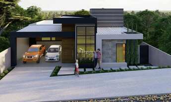 Imagem 3: Casa com 4 quartos sendo duas suítes e 1 suíte master com varanda a venda no Condomínio Re