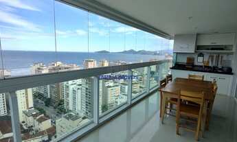 Imagem 2: Apartamento à venda aluguel 3 suítes, com lazer e vista mar Santos