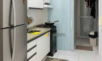 Imagem 2: Apartamento com 2 dormitórios para alugar, 67 m² por R$ 4.550,00/mês - Fundação - São Caet