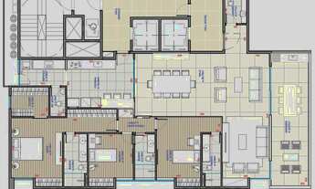 Imagem 3: Apartamento 3 suítes de Alto Padrão a venda no Bairro Santa Helena em Juiz de Fora