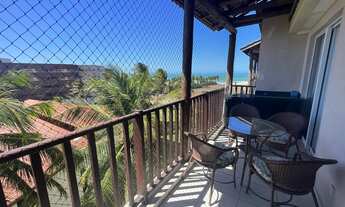 Imagem 6: Apartamento para aluguel com 72 metros quadrados com 2 quartos em Porto das Dunas - Aquira