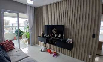 Imagem 3: Apartamento à venda, 91 m² por R$ 850.000,00 - Caiçara - Praia Grande/SP