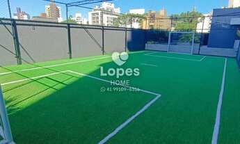 Imagem 6: Imóvel para venda tem 101 metros quadrados com 3 quartos em Cabral - Curitiba - PR