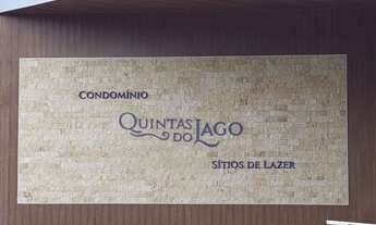 Imagem: Chácara em Condomínio - Quintas do Lago.(