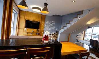 Imagem 5: Pronta para morar ou investir, com vista permanente para o Parque Barigui e estrutura comp