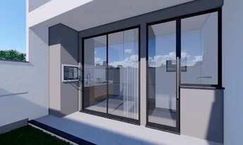 Imagem 2: Sobrado 2 Suítes, área gourmet com churrasqueira Forquilhas - Novo Horizonte