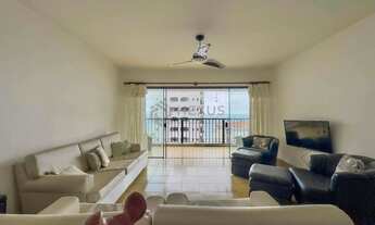 Imagem: Apartamento com varanda, vista mar e lazer