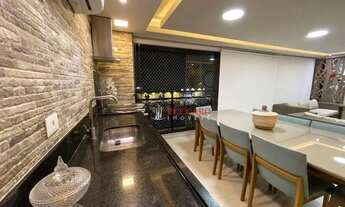 Imagem 7: Apartamento com 3 dormitórios, 145 m² - venda por R$ 2.500.000,00 ou aluguel por R$ 17.100