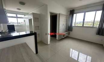 Imagem 3: Apartamento com 1 dormitório para alugar, 55 m² por R$ 2.630,00/mês - Dona Clara - Belo Ho