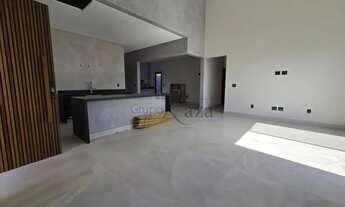 Imagem 7: Casa Térrea em Condomínio - Reserva Aruanã - Loteamento Floresta - 3 Suítes - 156m²