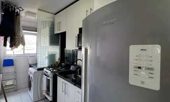 Imagem 6: LINDISSIMO APARTAMENTO SEMI MOBILIADO PARA LOCACAO NO PORTAL DOS IPÊS - CAJAMAR - SP