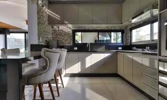 Imagem 6: Sobrado mobiliado no condomínio Delfos