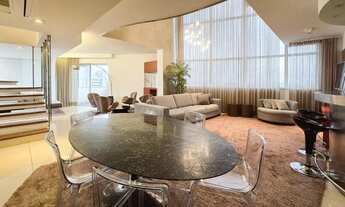 Imagem 3: Apartamento de Alto Padrão com 2 Suítes e 3 Vagas no Bairro Brooklin 210m² de Conforto