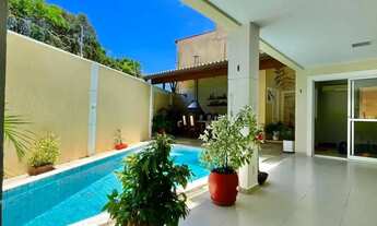 Imagem 5: Casa Nascente com 4 Suítes em Condomínio Fechado