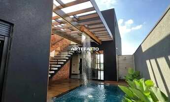 Imagem 2: Casa de condomínio, no Villa Piemonte, em Franca, com 3 suítes