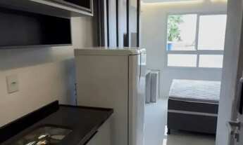 Imagem 2: Ideal para Morar ou Investir! Studio Porteira Fechada com Piscina e Academia!