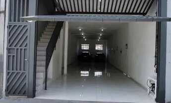 Imagem 2: Salão Comercial com casa em cima Jardim Utinga, Santo André