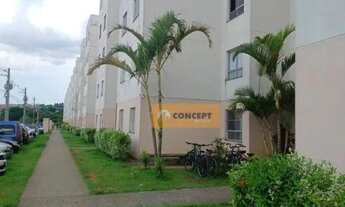 Imagem 4: Apartamento com 2 dormitórios, 50 m² - venda por R$ 170.000,00 ou aluguel por R$ 1.560,00