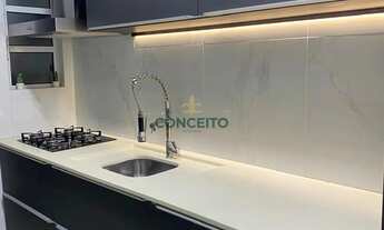 Imagem 2: Lindo Apartamento Mobiliado de 02 Dormitórios à Venda em Barreiros Conforto, Estilo e Loc