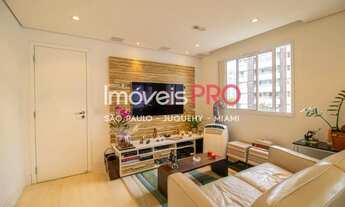 Imagem 4: Apartamento mobiliado com 2 suítes a venda na Vila Olímpia