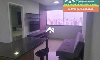 Imagem 6: Excelente estúdio Boa Viagem mobiliado e equipado para locação. 3500 reais. Taxas inclusa