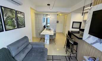 Imagem 7: Apartamento de 2 dormitórios sendo 1 suíte mobiliado com bxo/vaga de garagem em Capão da C