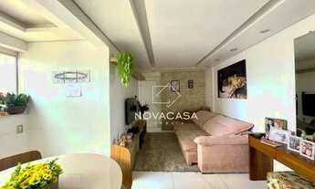 Imagem 3: Apartamento com 3 dormitórios para alugar, 84 m² por R$ 3.150,00/mês - Heliópolis - Belo H